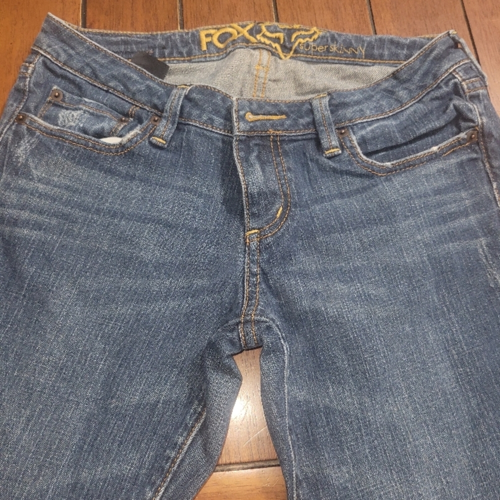 Fox Blue Skinny Jeans